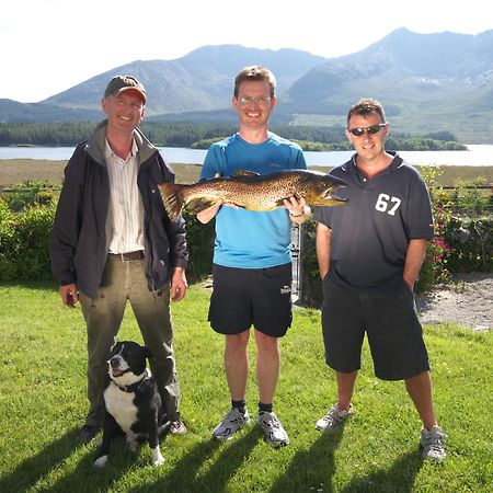 Recess Lough Inagh Lodge Hotel מראה חיצוני תמונה