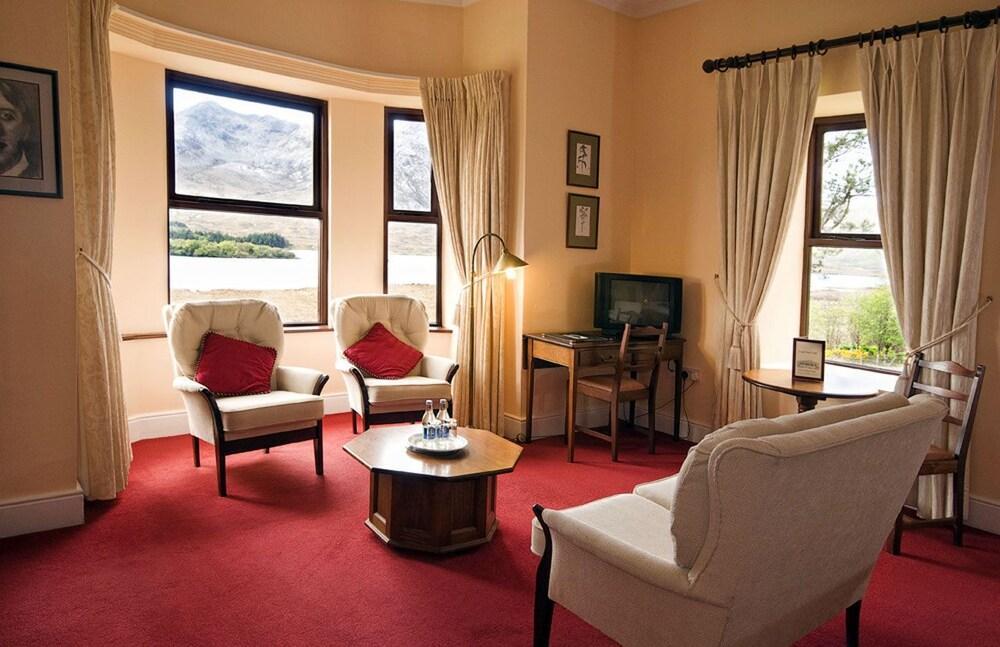Recess Lough Inagh Lodge Hotel מראה חיצוני תמונה