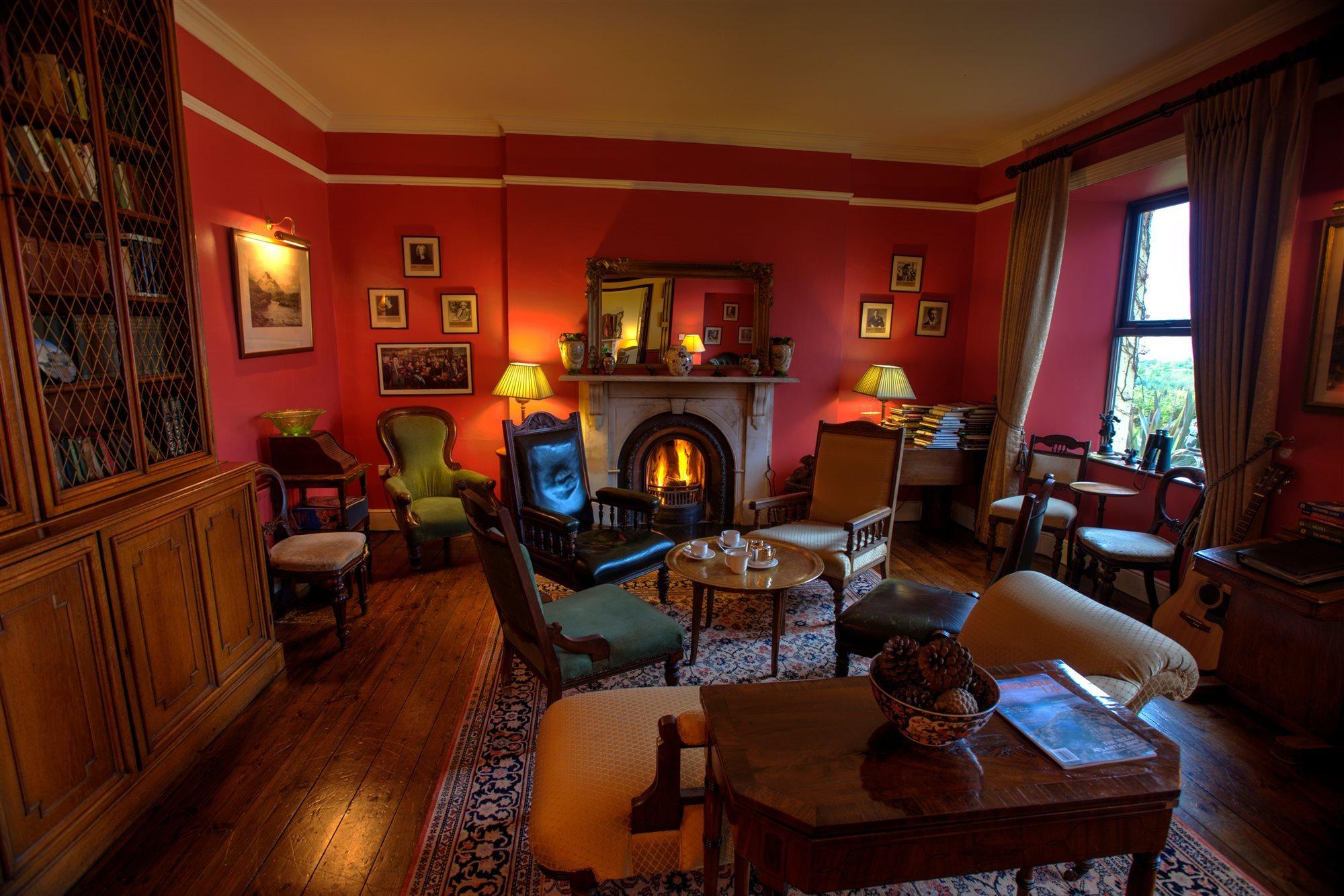 Recess Lough Inagh Lodge Hotel מראה חיצוני תמונה