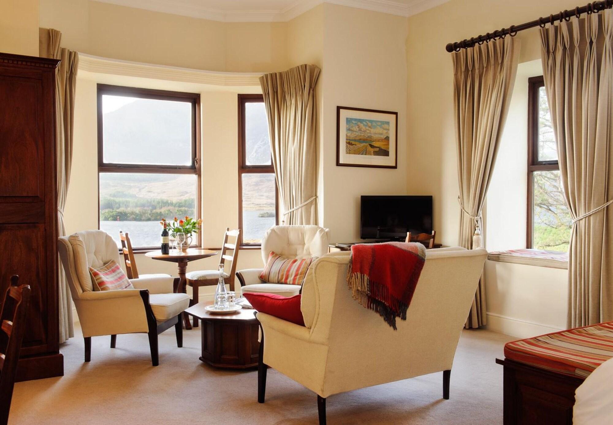 Recess Lough Inagh Lodge Hotel מראה חיצוני תמונה