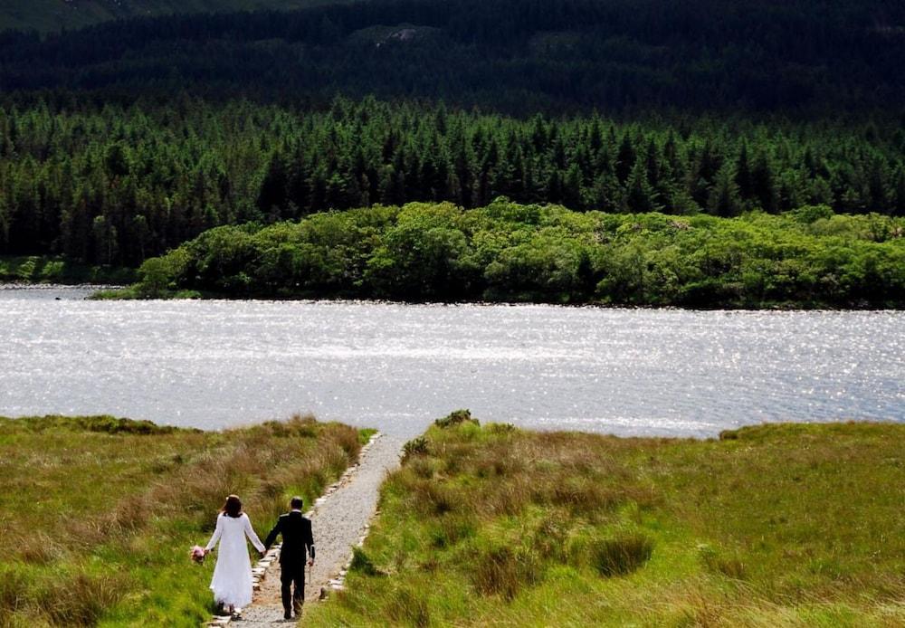 Recess Lough Inagh Lodge Hotel מראה חיצוני תמונה