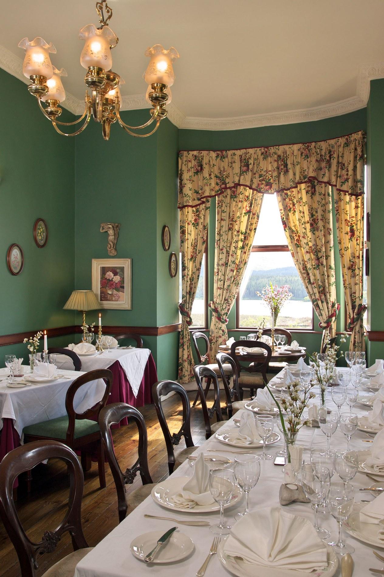 Recess Lough Inagh Lodge Hotel מראה חיצוני תמונה