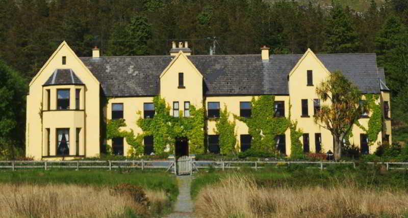 Recess Lough Inagh Lodge Hotel מראה חיצוני תמונה