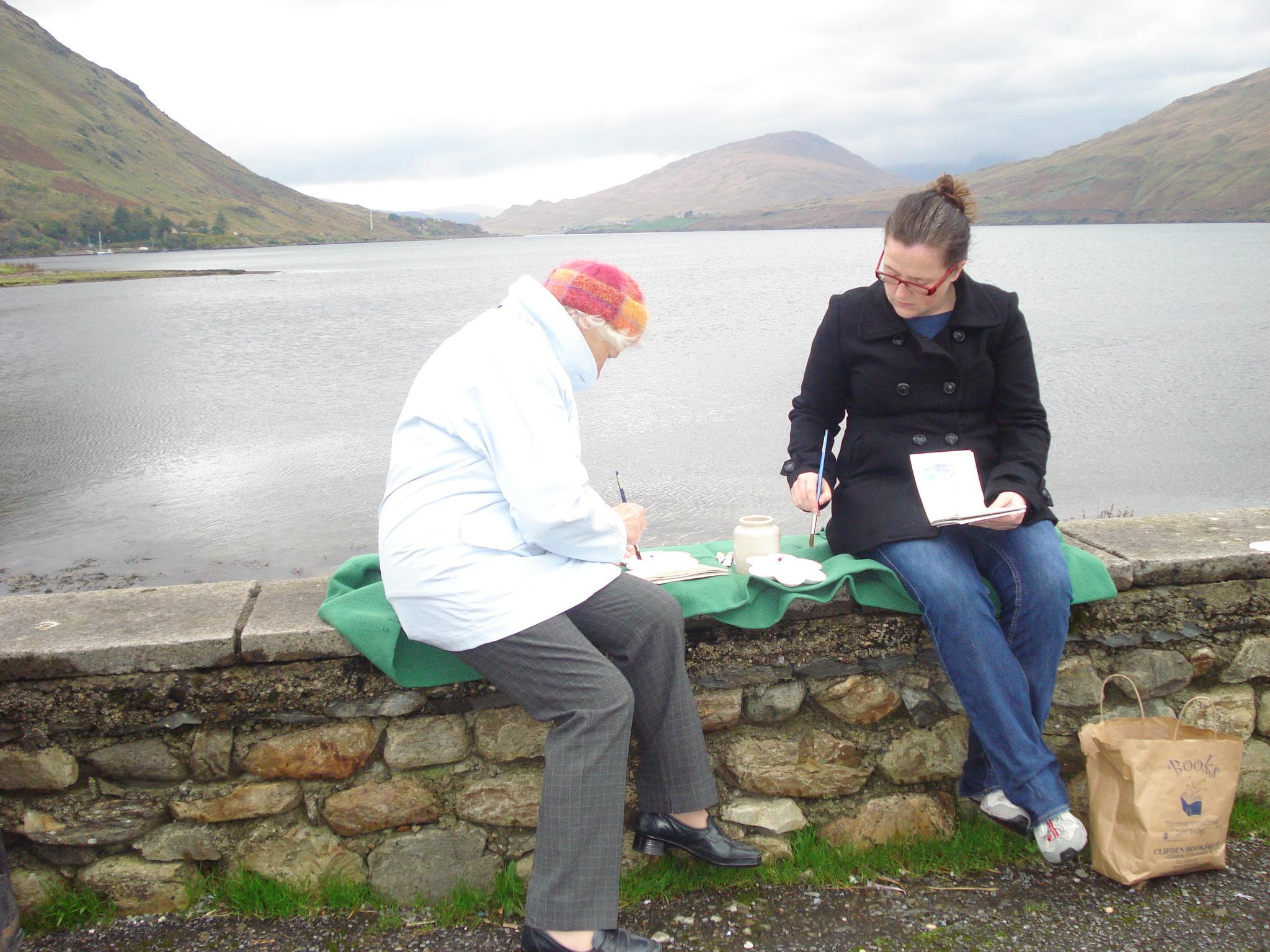 Recess Lough Inagh Lodge Hotel מראה חיצוני תמונה