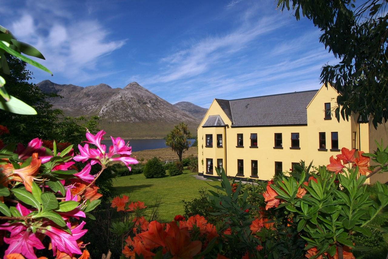 Recess Lough Inagh Lodge Hotel מראה חיצוני תמונה