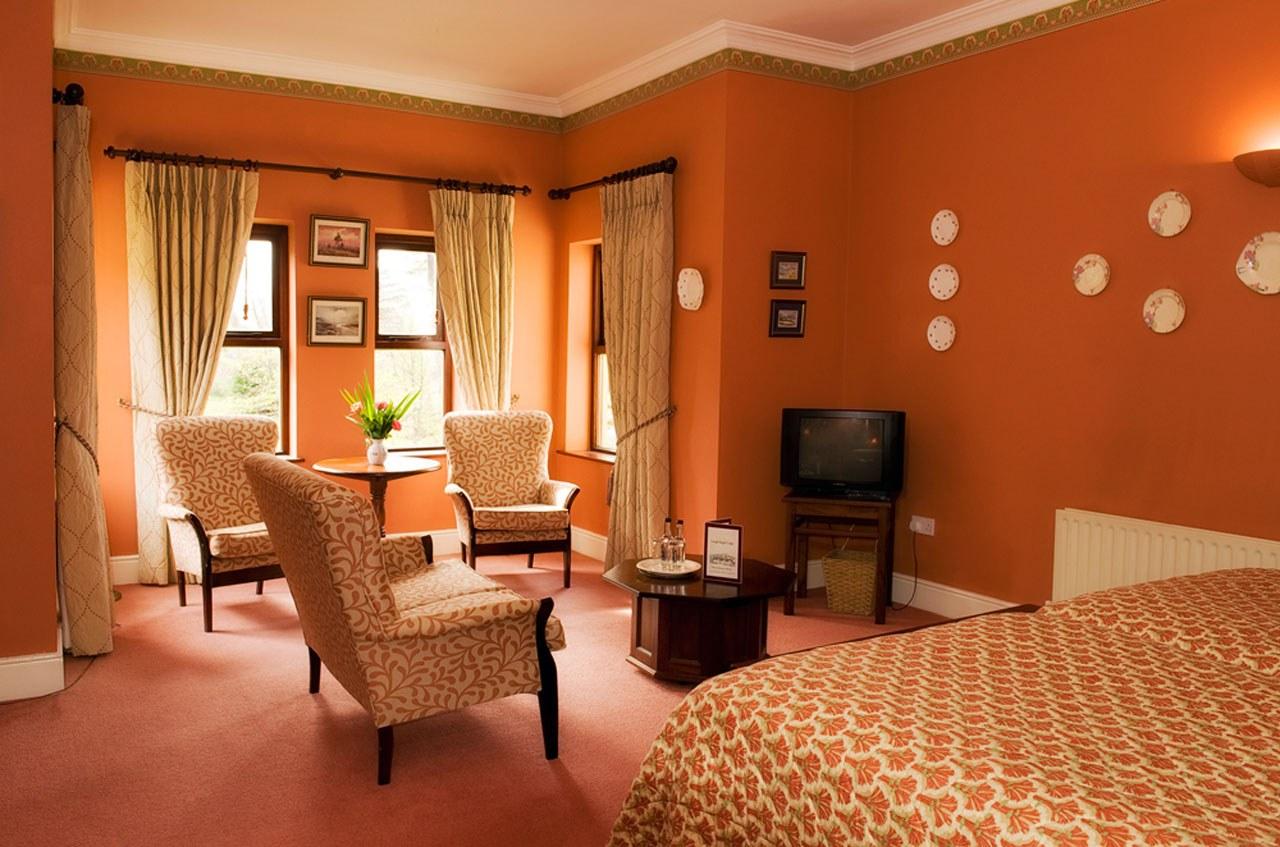 Recess Lough Inagh Lodge Hotel מראה חיצוני תמונה