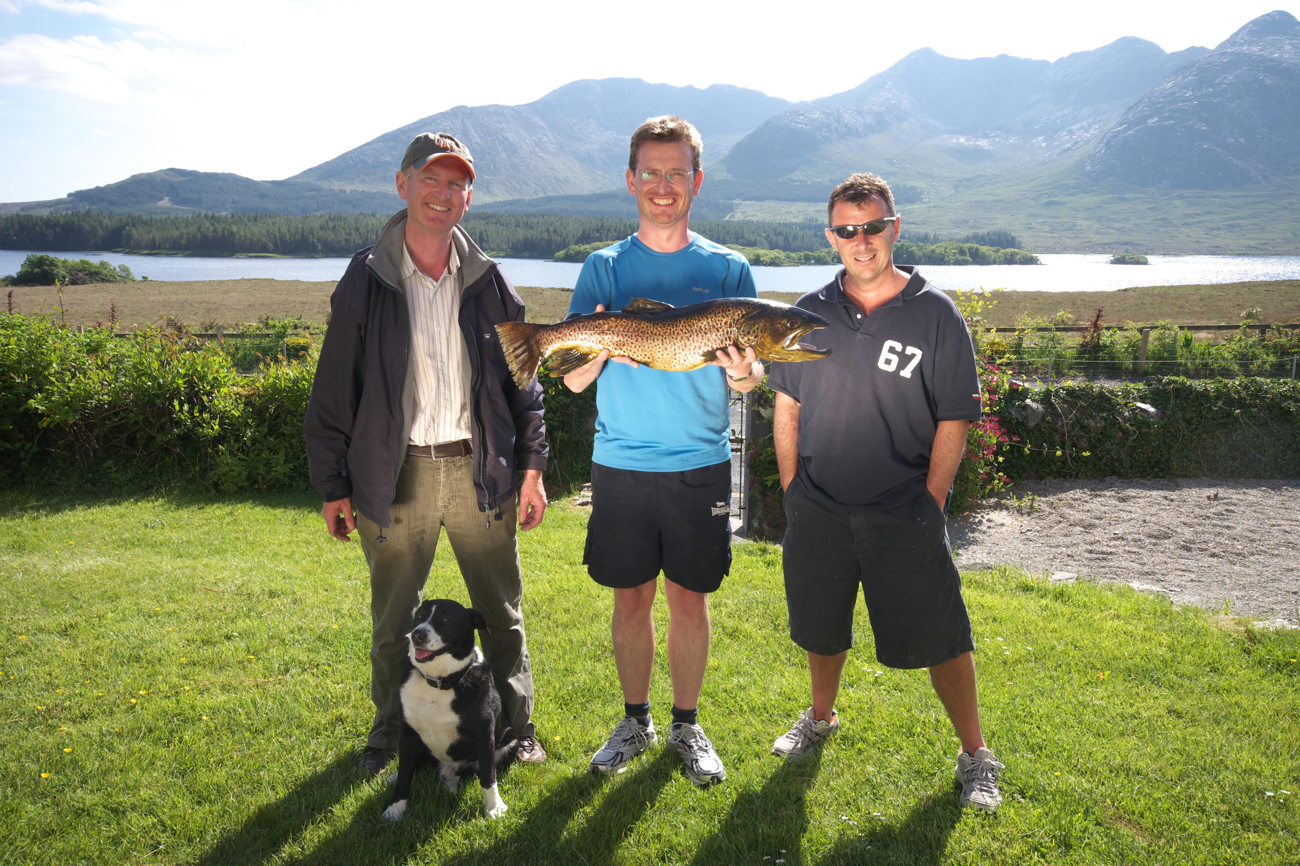 Recess Lough Inagh Lodge Hotel מראה חיצוני תמונה