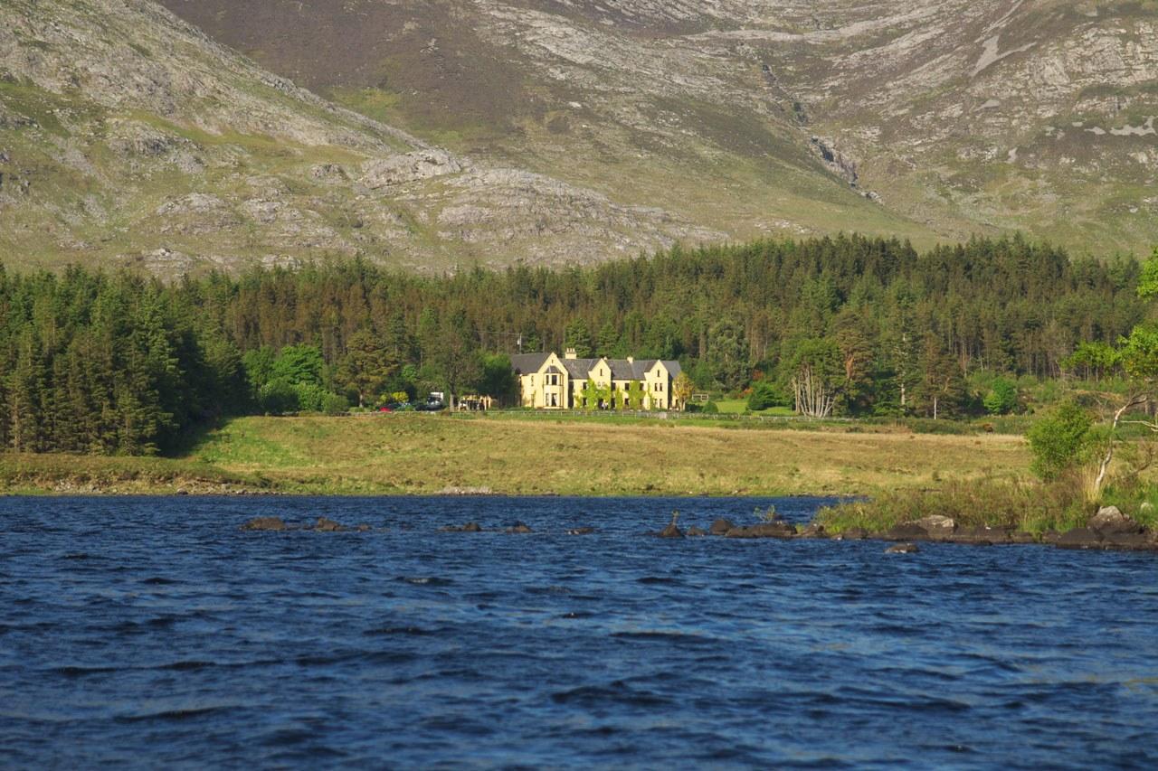 Recess Lough Inagh Lodge Hotel מראה חיצוני תמונה