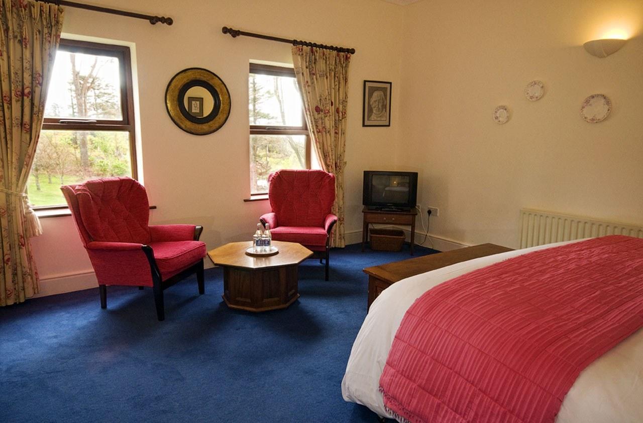 Recess Lough Inagh Lodge Hotel מראה חיצוני תמונה
