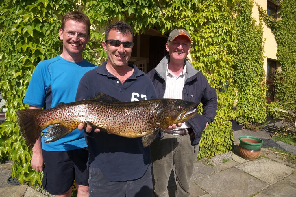 Recess Lough Inagh Lodge Hotel מראה חיצוני תמונה