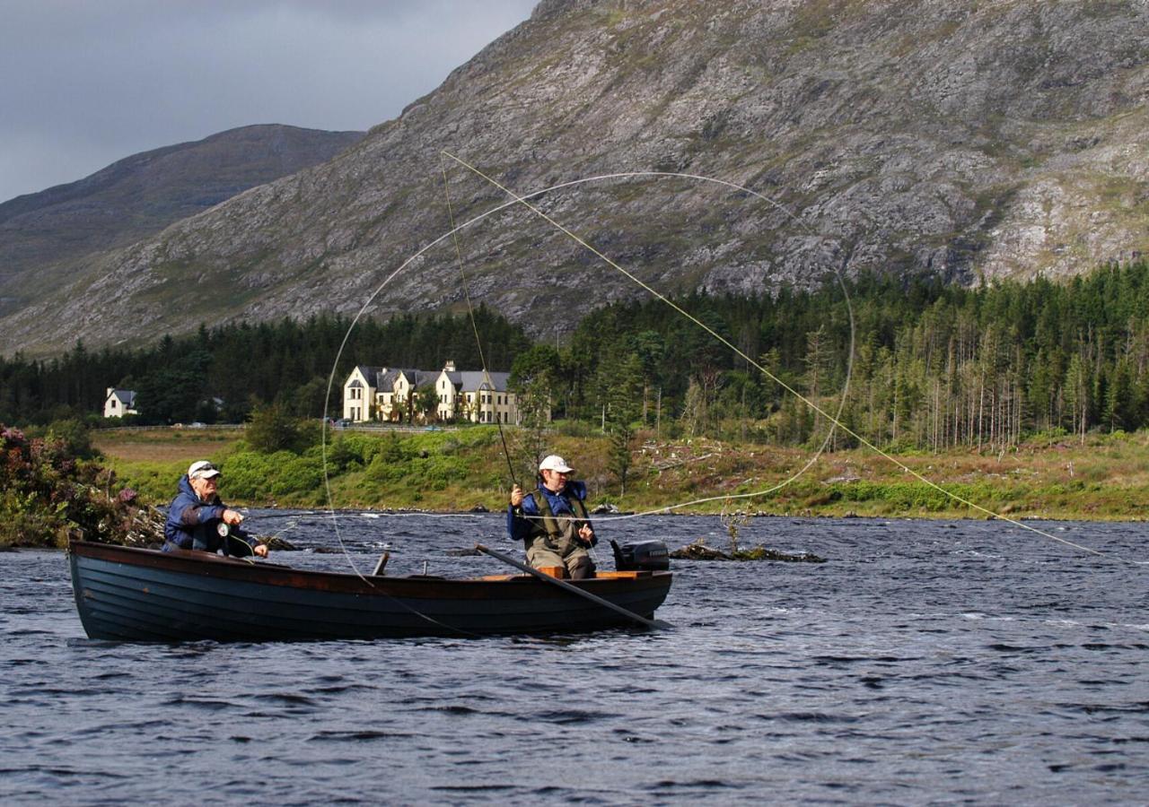Recess Lough Inagh Lodge Hotel מראה חיצוני תמונה