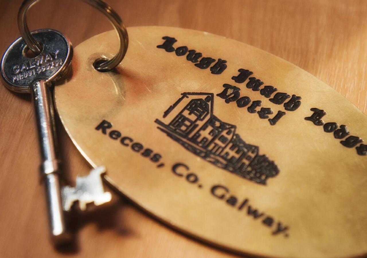Recess Lough Inagh Lodge Hotel מראה חיצוני תמונה