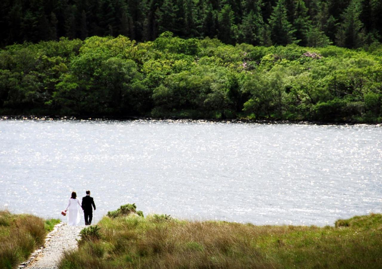 Recess Lough Inagh Lodge Hotel מראה חיצוני תמונה